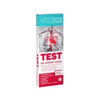 Home Check Iron Deficiency Test Cassette 1 pc.