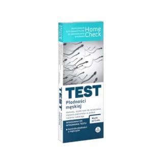 Home Check kasetowy Test płodności męskiej 1 sztuka