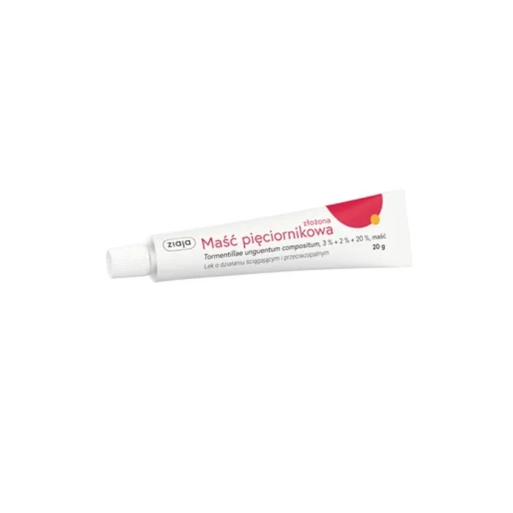 Ziaja Complex cinquefoil ointment 20 g
