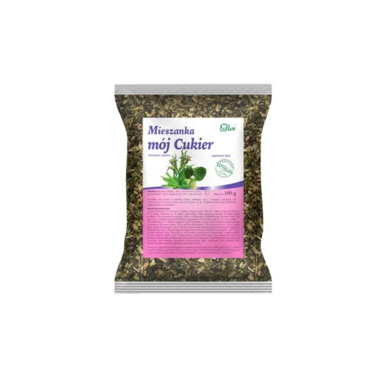 Flos My Sugar Herbal Tea Mix 100 g