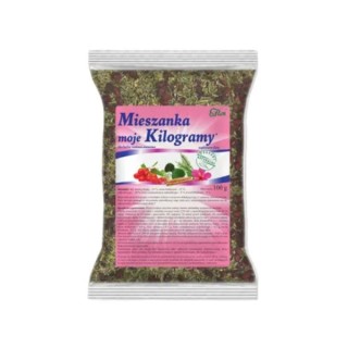 Трав'яний та фруктовий чай Flos My Kilograms Mix 100 г