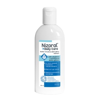 Nizoral Daily Care Szampon do włosów skóra sucha i wrażliwa 200 ml 