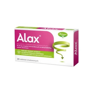 Alax 20 таблеток