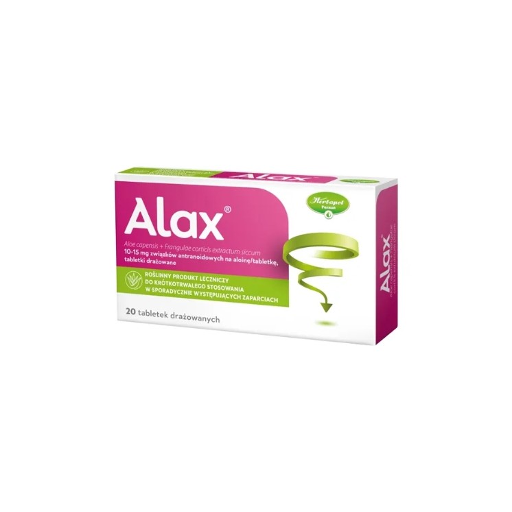 Alax 20 tabletten
