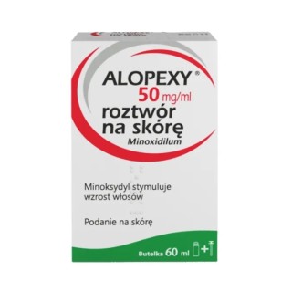 Alopexy 5% roztwór na skórę 60 ml