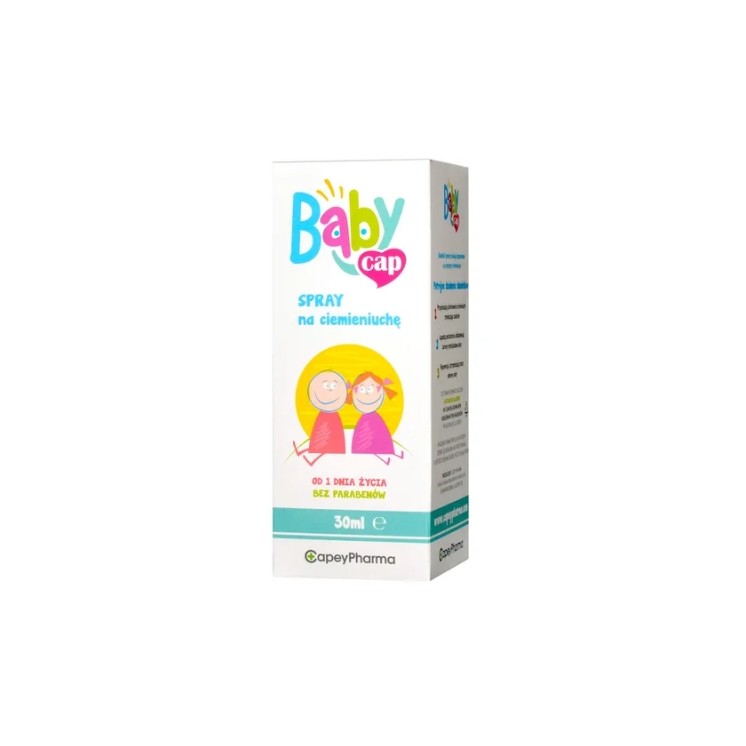 Спрей Babycap Cradle Cap для ковпачків Cradle Cap 30 мл