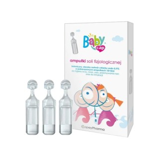 Babycap zoutoplossing 5 ml x 10 ampullen