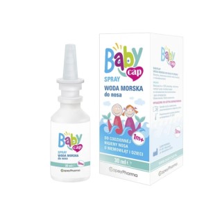 Назальний спрей Babycap Seawater 30 мл