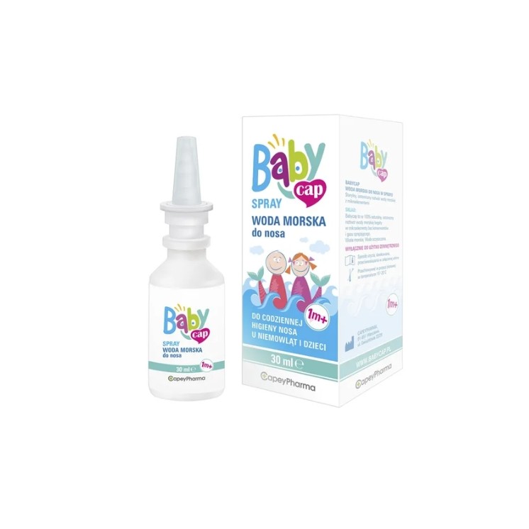 Babycap Zeewater Neusspray 30 ml