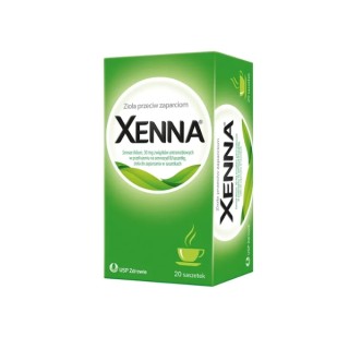 Трави Xenna Fix від запору 20 пакетиків