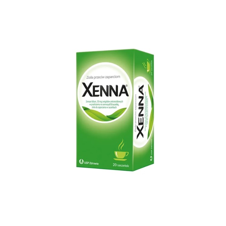 Xenna Fix kruiden tegen constipatie, 20 zakjes.