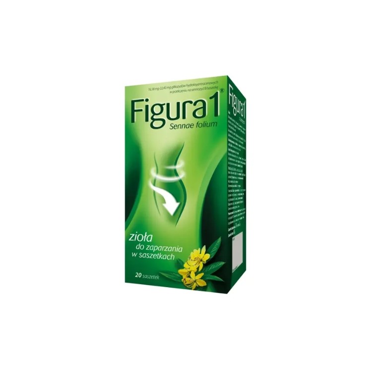 Figura 1 Fix kruidenmengsel 20 zakjes