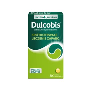 Dulcobis 5 mg 20 tabletten