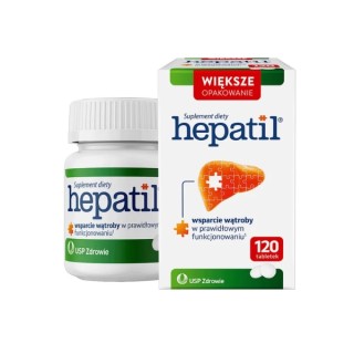 Hepatil 120 tabletek