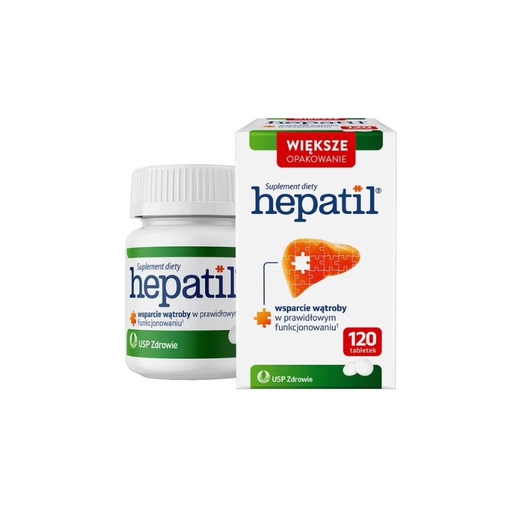 Hepatil 120 tabletten