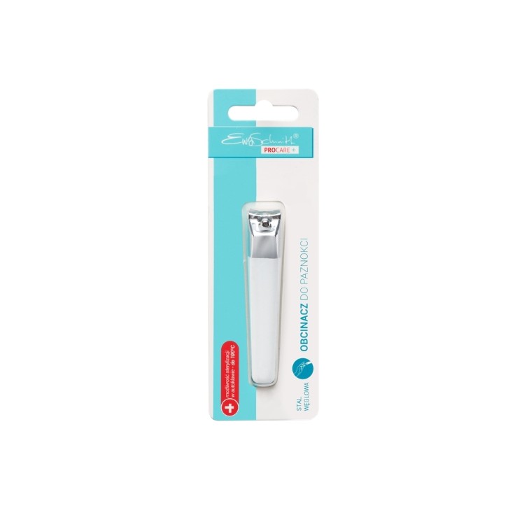 Ewa Schmitt ProCare+ nagelknipper van koolstofstaal, 1 stuk