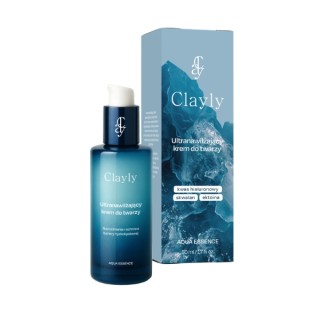 Ультразволожуючий крем для обличчя Clayly Aqua Essence 50 мл