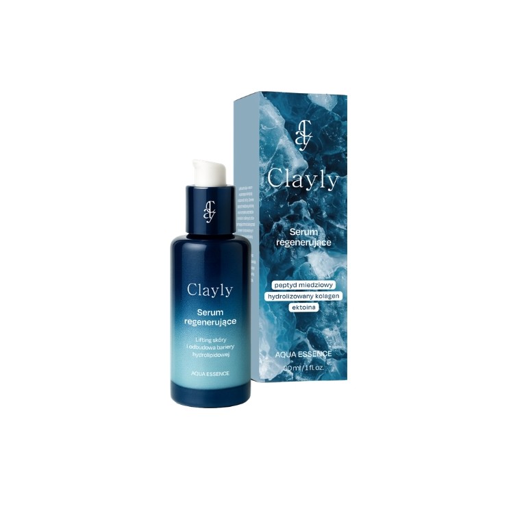 Регенеруюча сироватка для обличчя Clayly Aqua Essence 30 мл