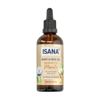 Isana Moments of Marula gezichts- en lichaamsolie 100 ml