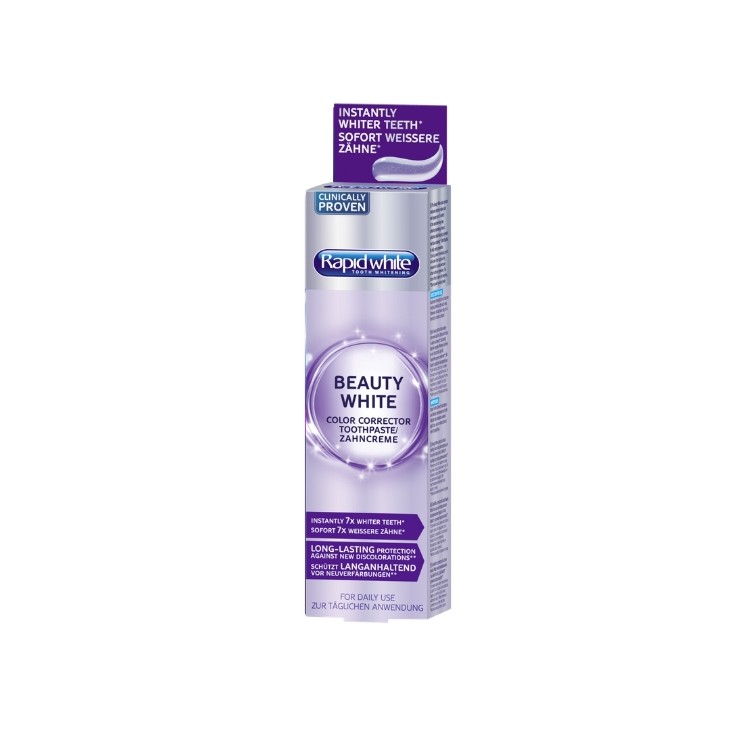 Rapid White Beauty Whitening Tandpasta 75 ml