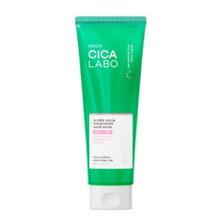 Kerasys Cica Labo Super Aqua Masker voor droog, beschadigd en verzwakt haar 250 ml