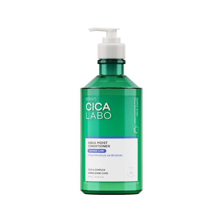 Kerasys Cica Labo Aqua Moist Light Conditioner voor beschadigd en verzwakt haar 750 ml