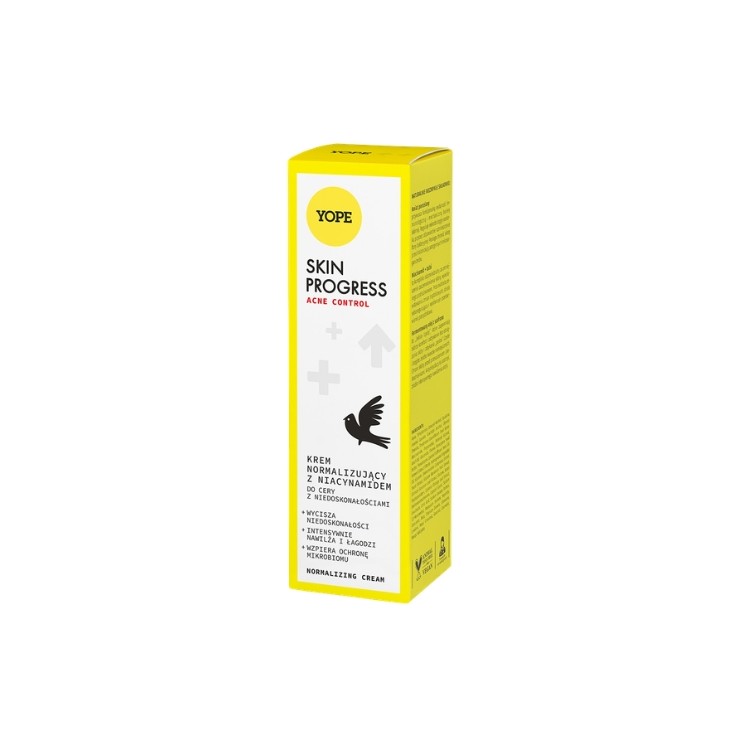 YOPE Skin Progress Corneotherapeutische Dagcrème voor het gezicht 50 ml