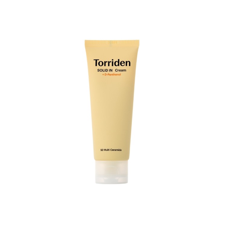 Зволожувальний та заспокійливий крем Torriden Solid In Ceramide Cream з керамідами та D-пантенолом 70 мл