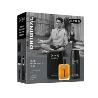 STR8 Original Cadeauset: Eau de Toilette 50 ml + Deodorantspray 150 ml