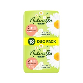 Гігієнічні прокладки Naturella Duo Pack Normal Plus 18 штук