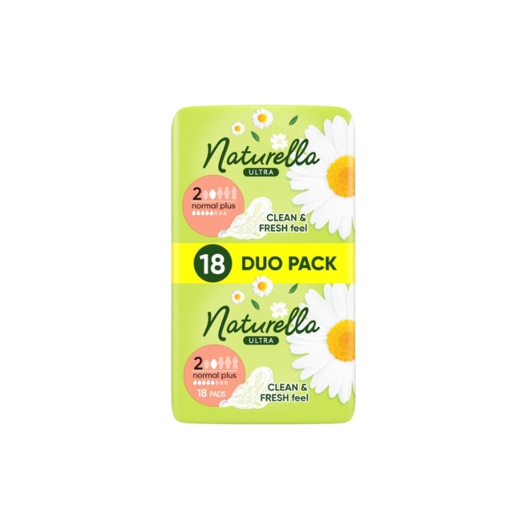 Гігієнічні прокладки Naturella Duo Pack Normal Plus 18 штук