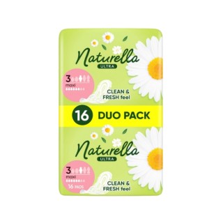 Гігієнічні прокладки Naturella Duo Pack Ultra Maxi , 16 штук