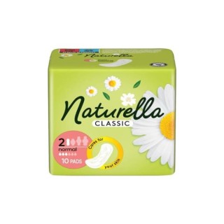 Naturella Classic Normal Sanitary Pads 10 pieces