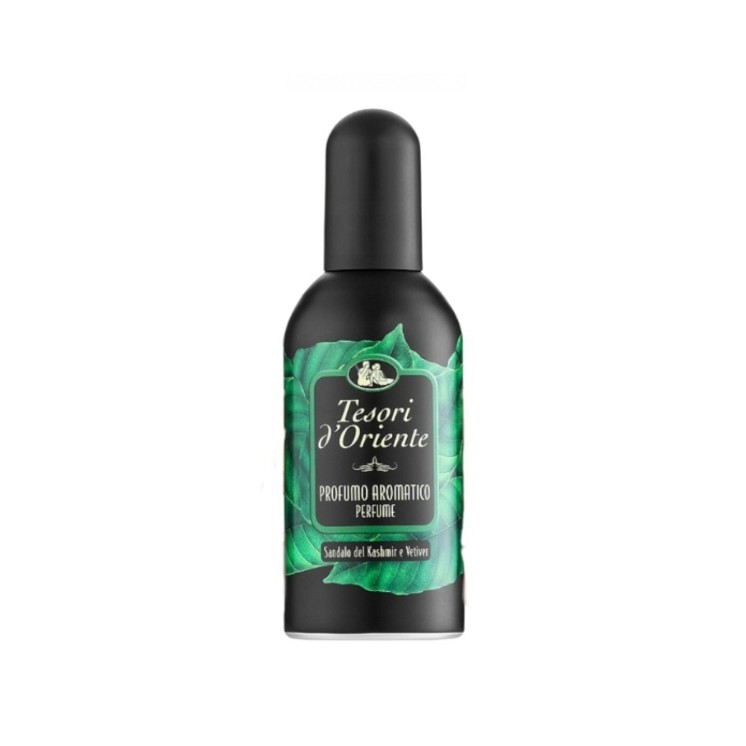 Tesori d'Oriente Eau de Parfum voor mannen Sandalo del kashmir en Vetiver 100 ml