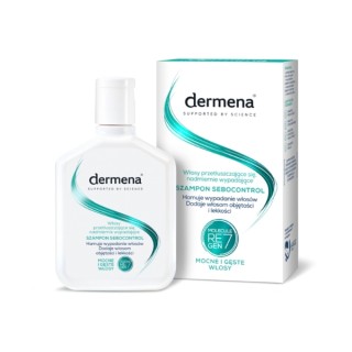 Dermena Hair Care Sebocontrol Shampoo for si hair 200 ml