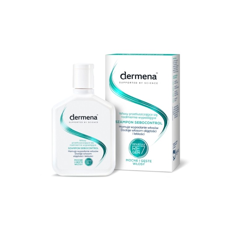 Dermena Hair Care Sebocontrol Shampoo for si hair 200 ml