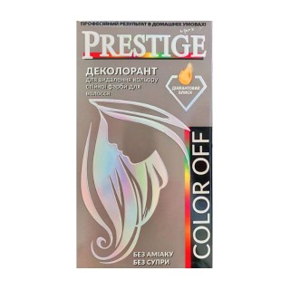 Prestige Color Off Profesjonalny środek do usuwania trwałej koloryzacji włosów 245 ml
