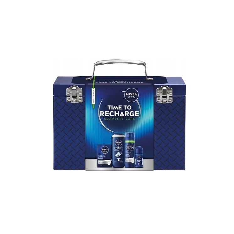 Nivea Men Time To Recharge Zestaw prezentowy dla mężczyzn 