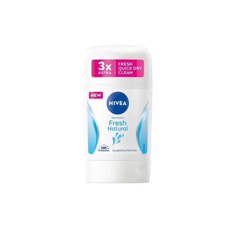 Nivea Fresh Natural Antyperspirant w sztyfcie 50 ml