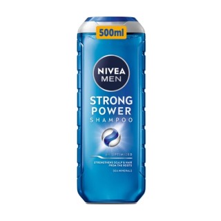 Nivea Men Strong Power Szampon do włosów 500 ml