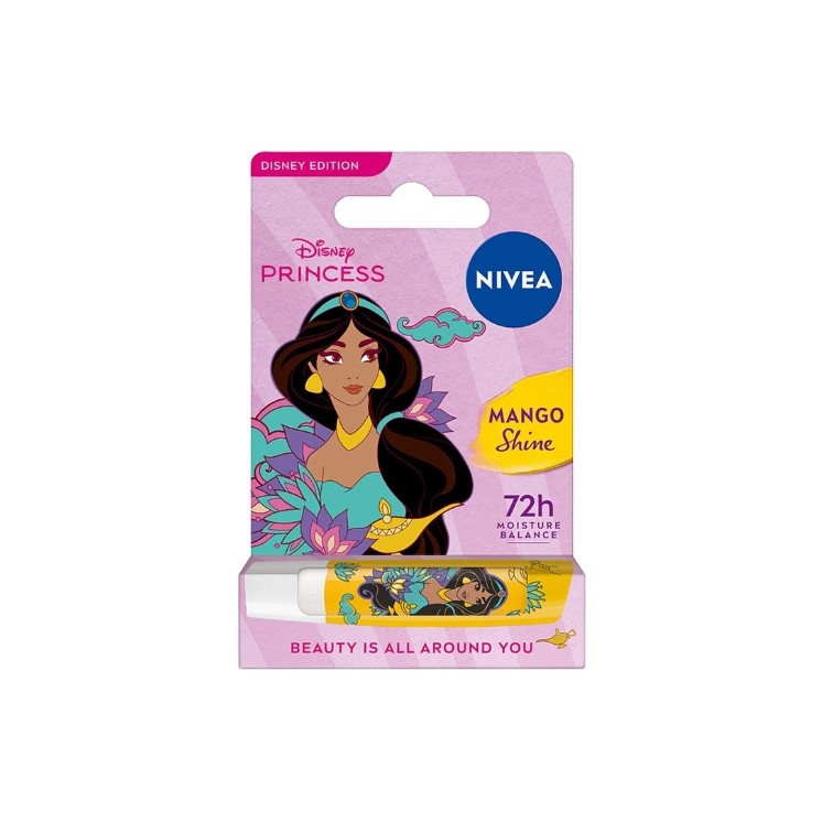 Nivea Protective Lipstick Disney Princess Mango Shine 4.8 ml