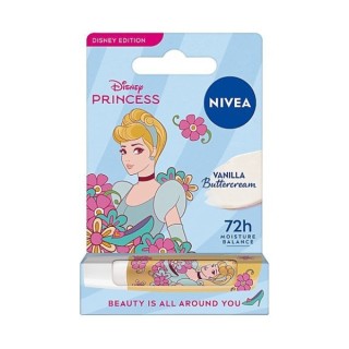 Захисна помада Nivea Disney Princess Vanilla Buttercream 4.8 мл