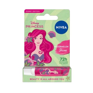 Захисна помада Nivea Disney Princess Watermelon Shine 4.8 мл