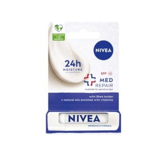 Nivea ochronna Pomadka do ust Med Repair SPF15 4,8 ml
