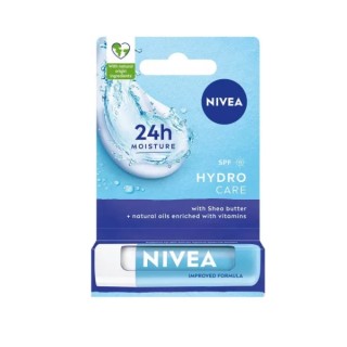 Nivea Protective Lip Balm Hydro Care SPF15 4.8 ml