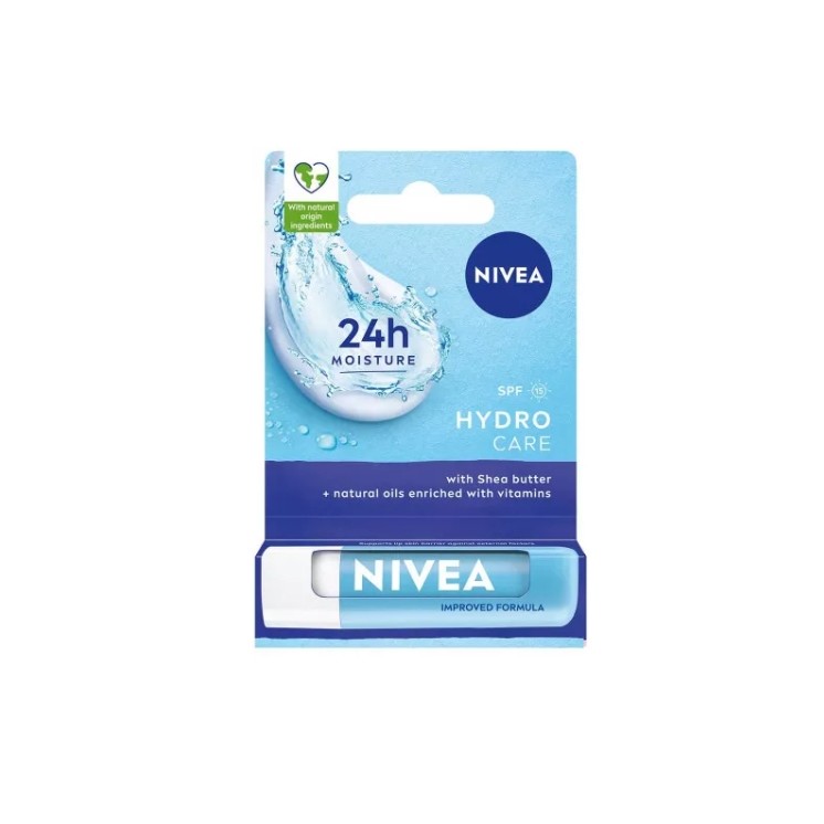 Nivea Beschermende Lippenbalsem Hydro Care SPF15 4,8 ml