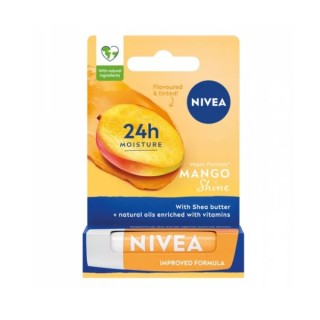 Захисна помада Nivea Mango Shine 4,8 мл