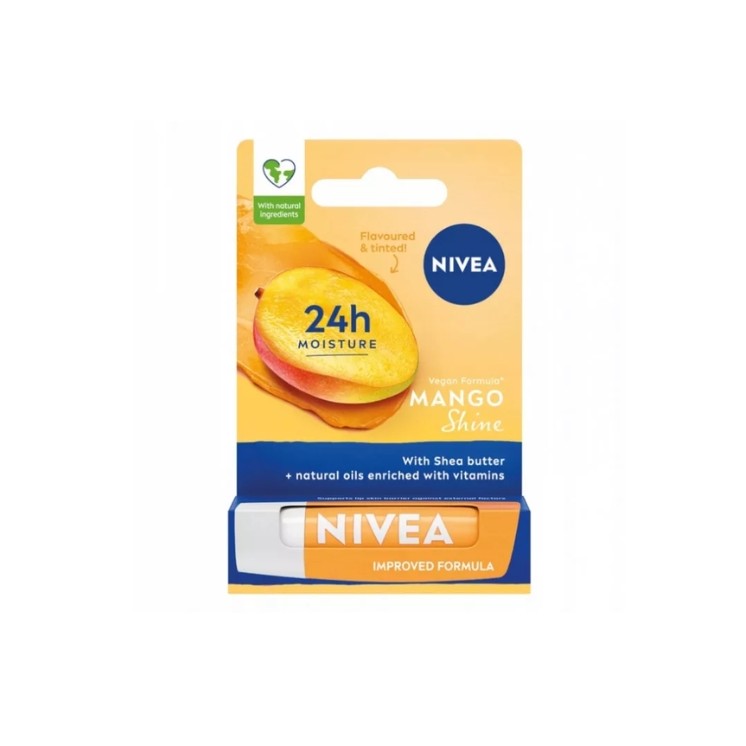 Nivea Protective Lipstick Mango Shine 4.8 ml