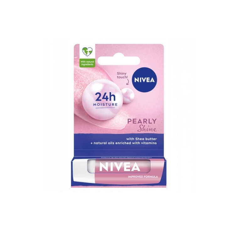 Nivea ochronna Pomadka do ust Pearly Shine 4,8 ml