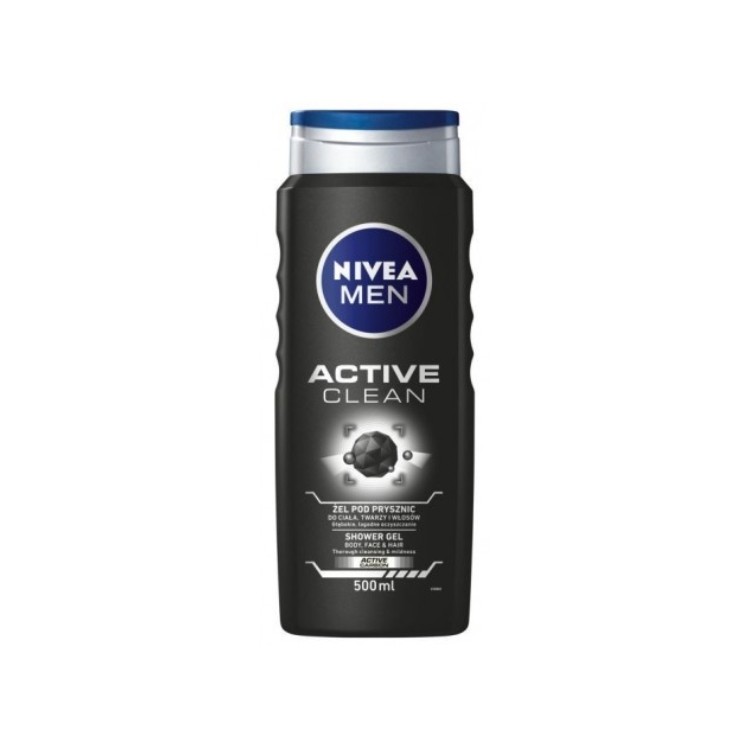 Nivea Men Active Clean Douchegel 500 ml